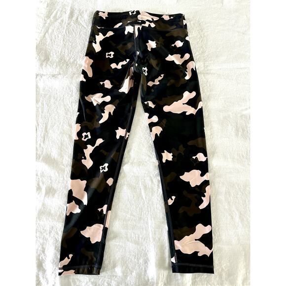 The Upside Forest Camo Midi Legging - Picture 6 of 7